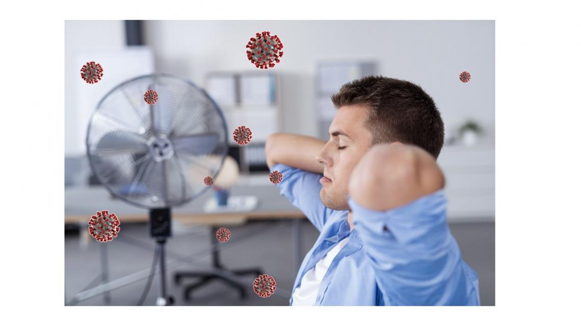 Fortes chaleurs ventilation et climatisation des locaux de travail en